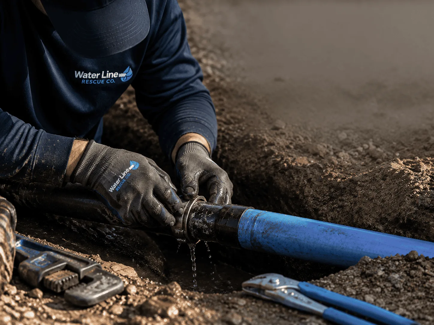Why choose Water Line Repair in Hitchita, OK